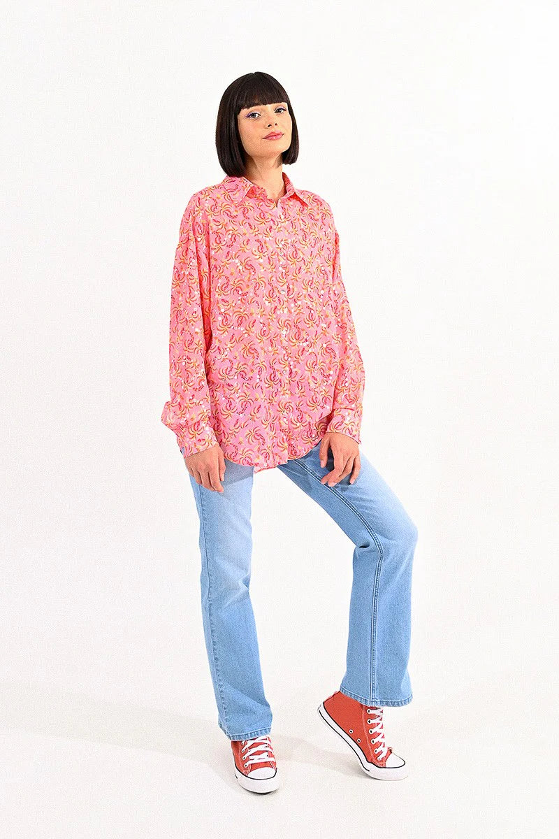 Lili Sidonio Button Up