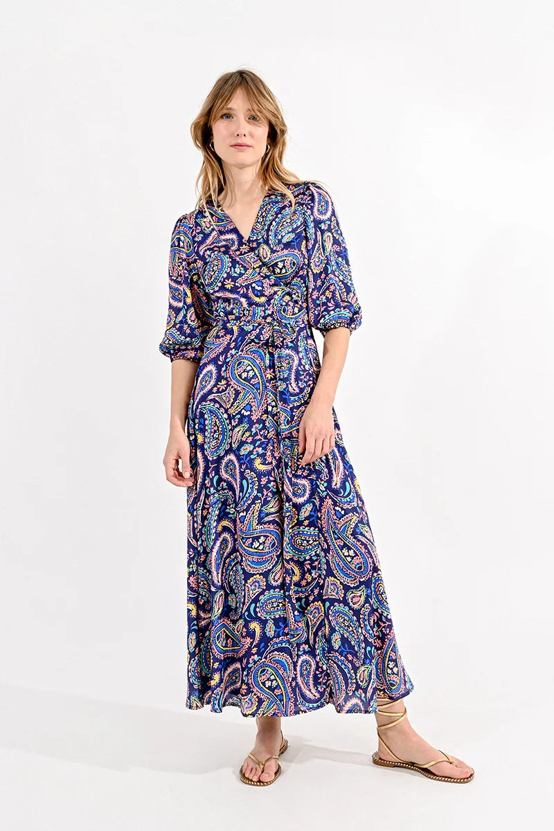 Molly Bracken Wrap Dress