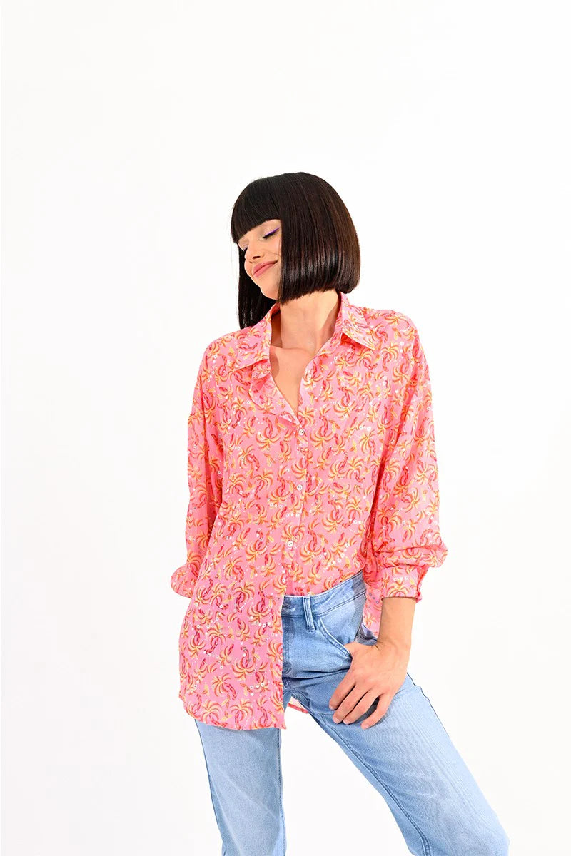 Lili Sidonio Button Up