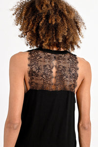 Molly Bracken Lace Back