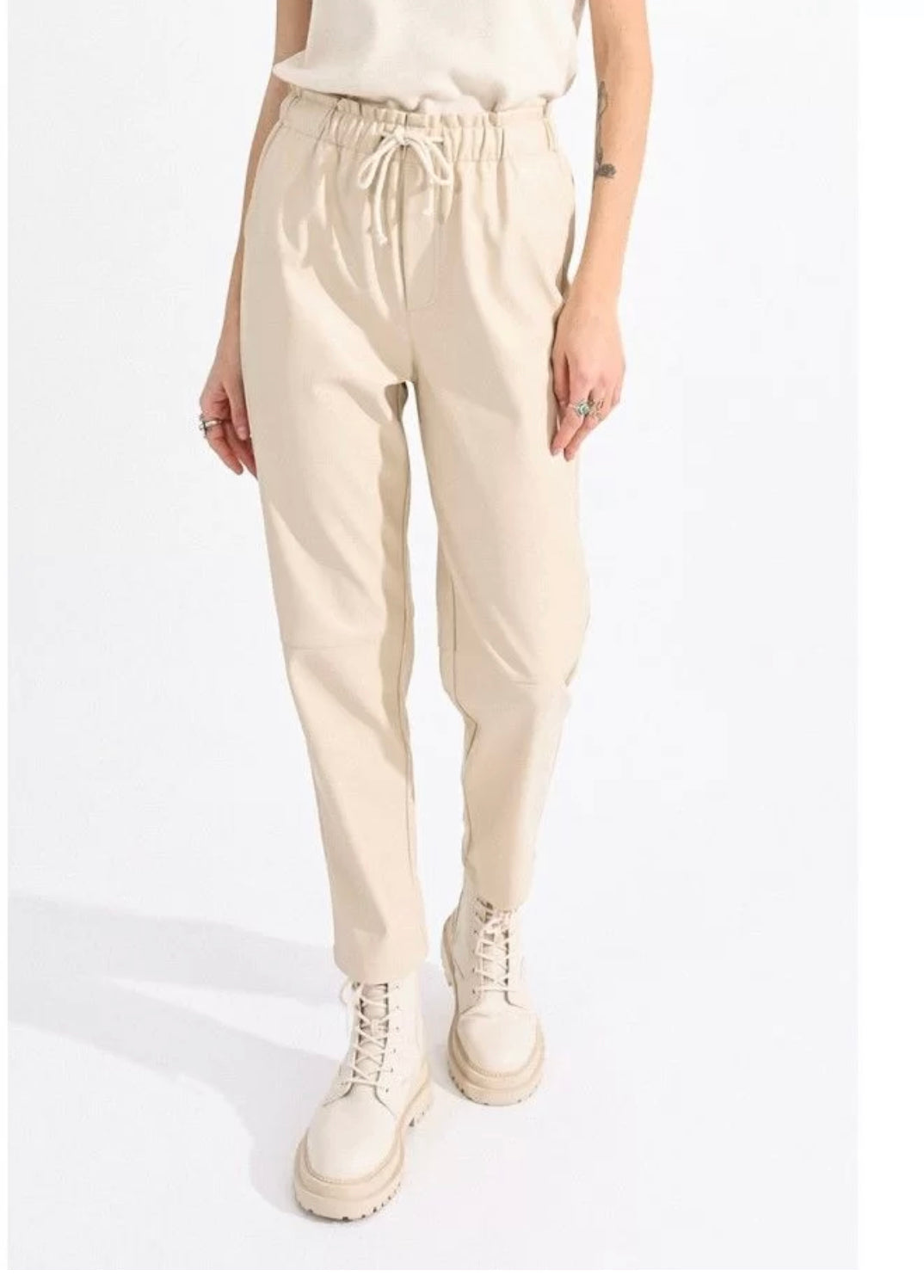 Molly Bracken Leather Pants