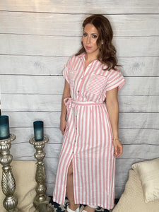 Molly Bracken Striped Dress